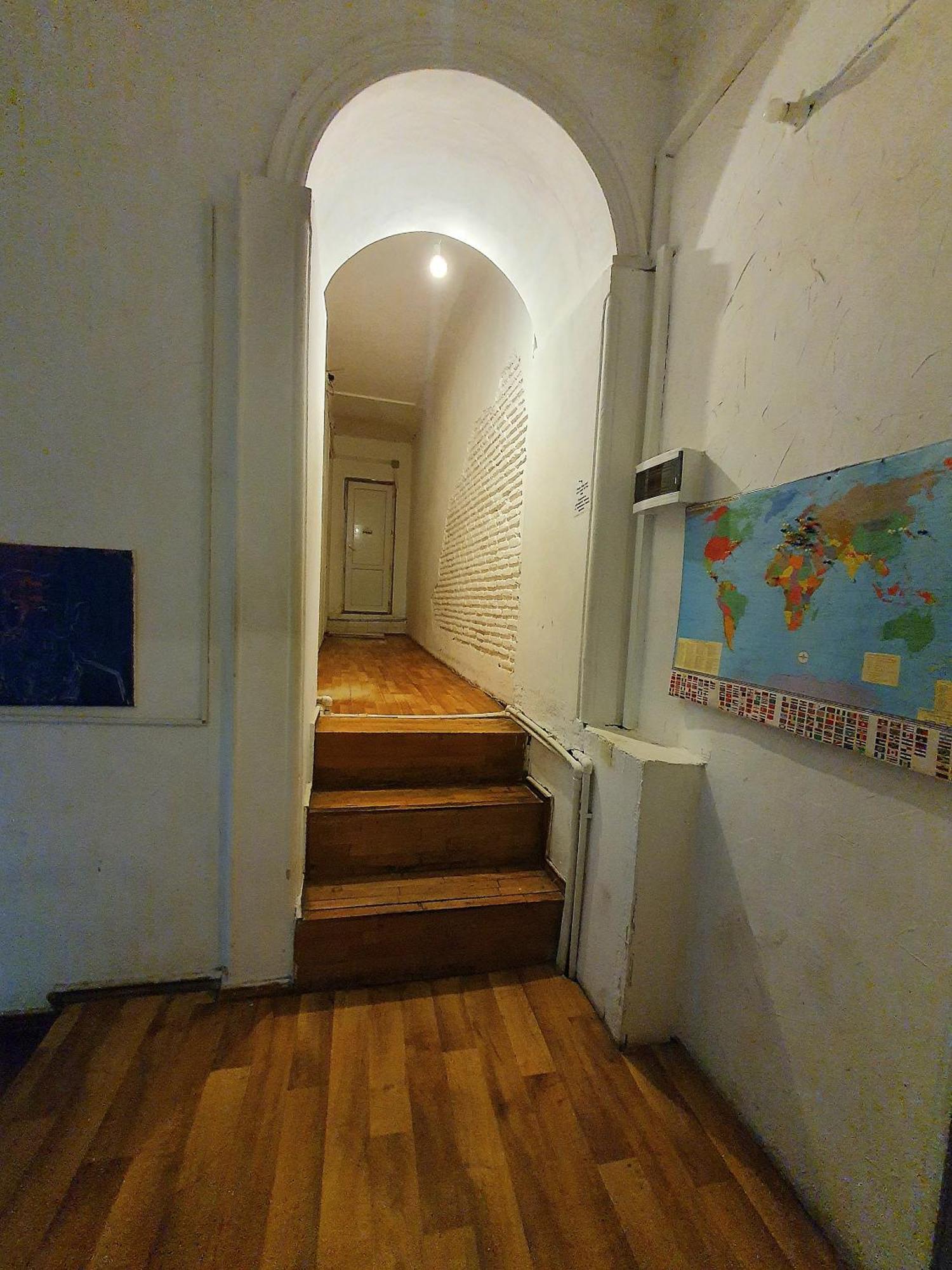 Machabelli 11A Hostel Tbilisi Luaran gambar