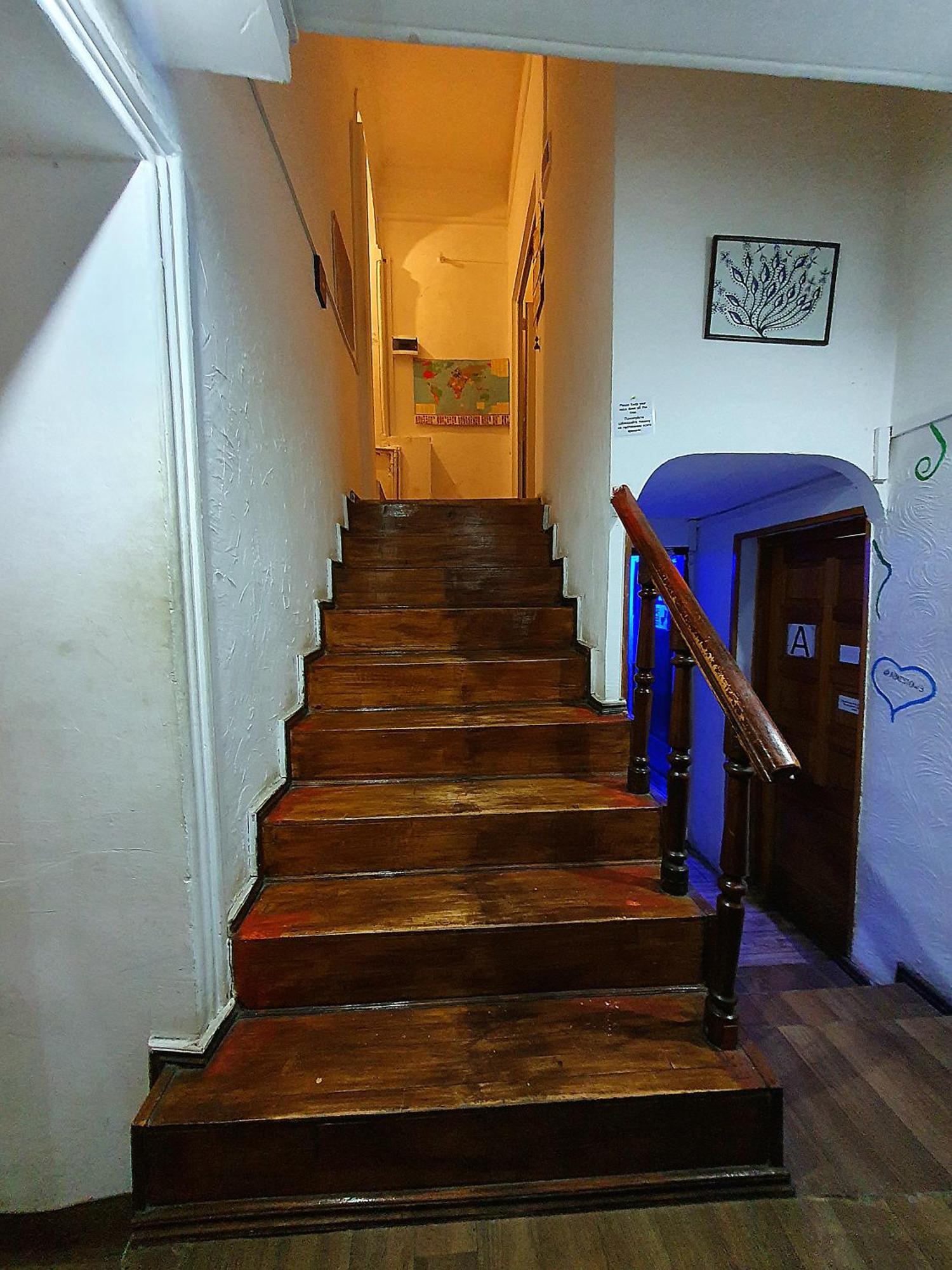 Machabelli 11A Hostel Tbilisi Luaran gambar