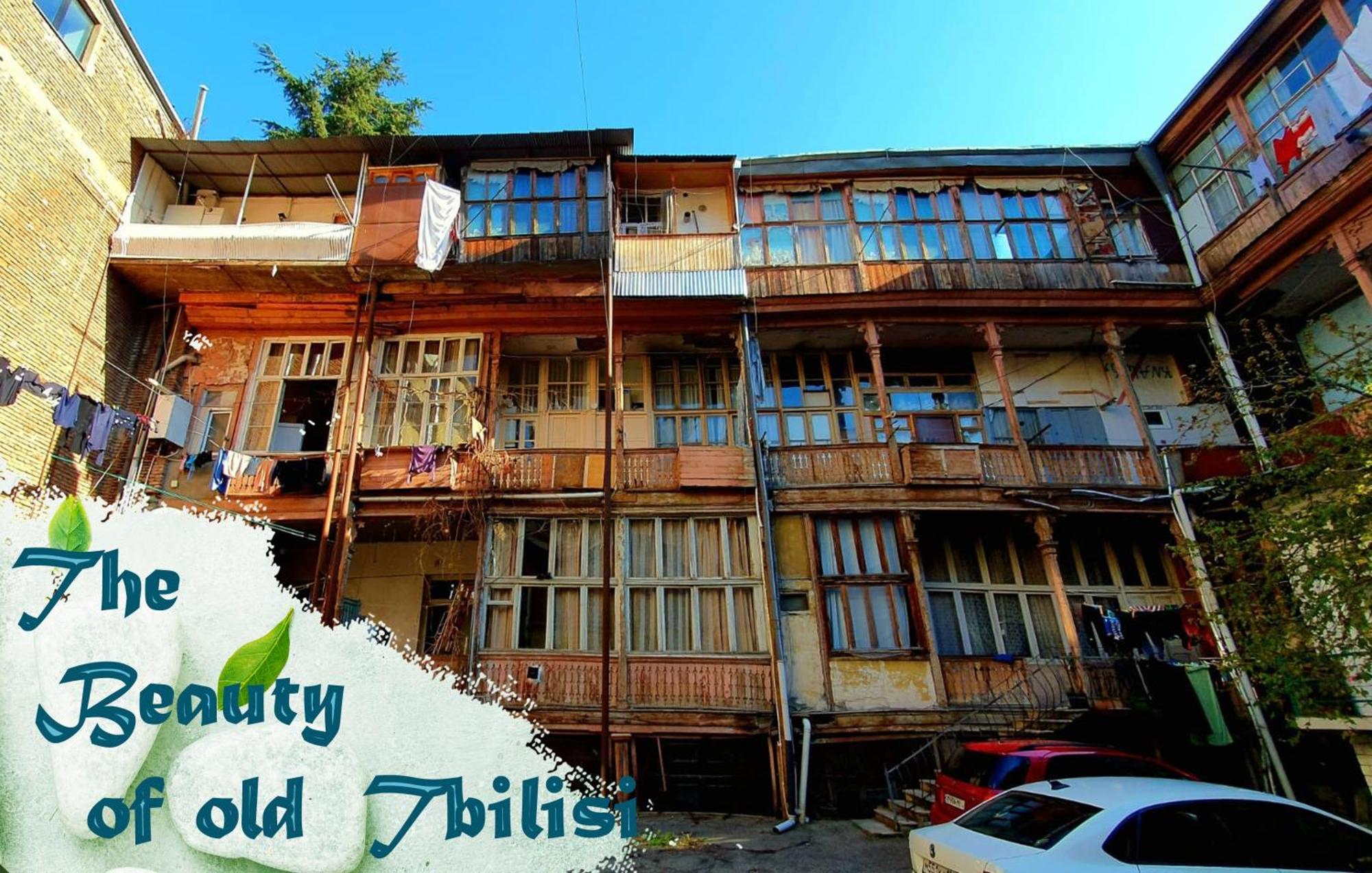 Machabelli 11A Hostel Tbilisi Luaran gambar
